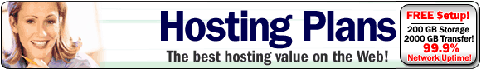 Shared Hosting: Dollar-for-dollar, feature-by-feature, the Web's best shared hosting plans are right here!